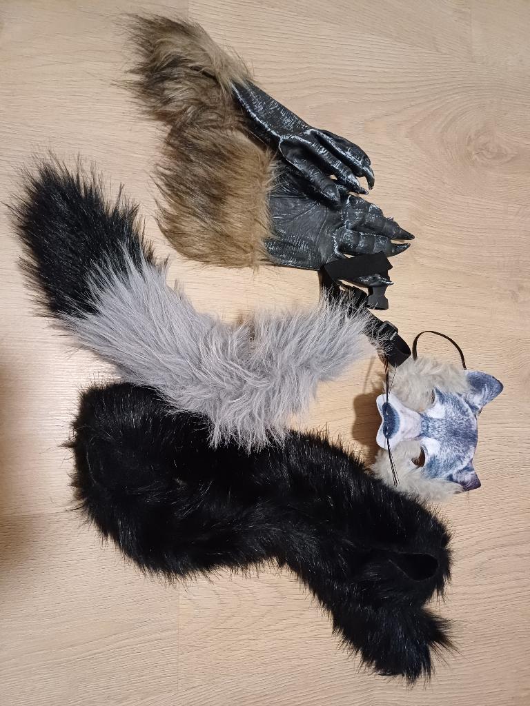 🎊 Koningsdag | Weerwolf Kostuum, Ophalen of Verzenden, Nieuw, Halloween, Accessoires