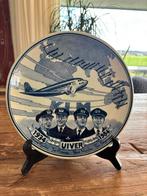 Delfts Blauw KLM Bord Special Edition, Antiek en Kunst, Ophalen