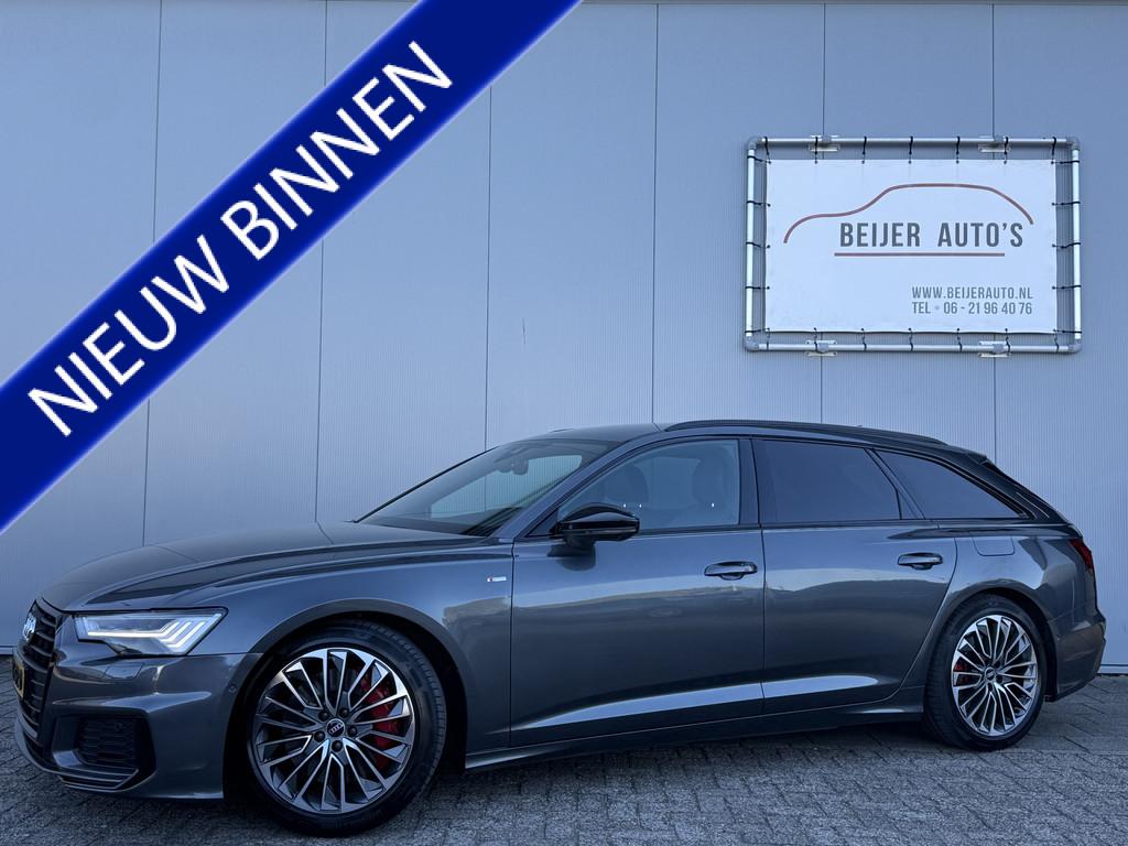 Audi A6 Avant 55 TFSI e quattro Competition Automaat S-Line/, Automaat, Gebruikt, Euro 6, 4 cilinders