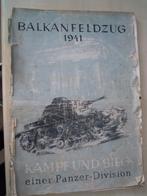Veldslag in de Balkan, Landmacht, Meerdere auteurs, Ophalen, Tweede Wereldoorlog