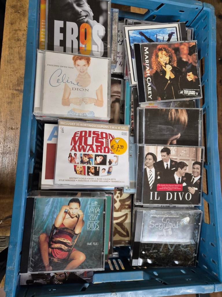 Doos vol CD,s, Ophalen of Verzenden, Zo goed als nieuw