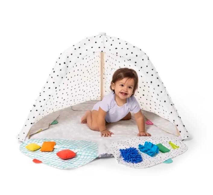 De Lovevery Play Gym, Kinderen en Baby's, Speelgoed | Speelkleden, Ophalen of Verzenden