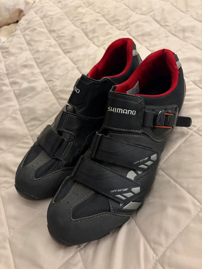 Shimano fietsschoenen, Fietsen en Brommers, Fietsaccessoires | Fietskleding, Ophalen, Heren, Schoenen, Overige maten