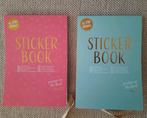 Stickerboeken A6 voor planner / bullet journal, Ophalen of Verzenden, Gebruikt, Meerdere stickers
