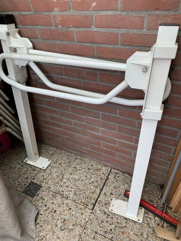 Wc leuning, Ophalen, Minder dan 50 cm, Overige typen, Zo goed als nieuw