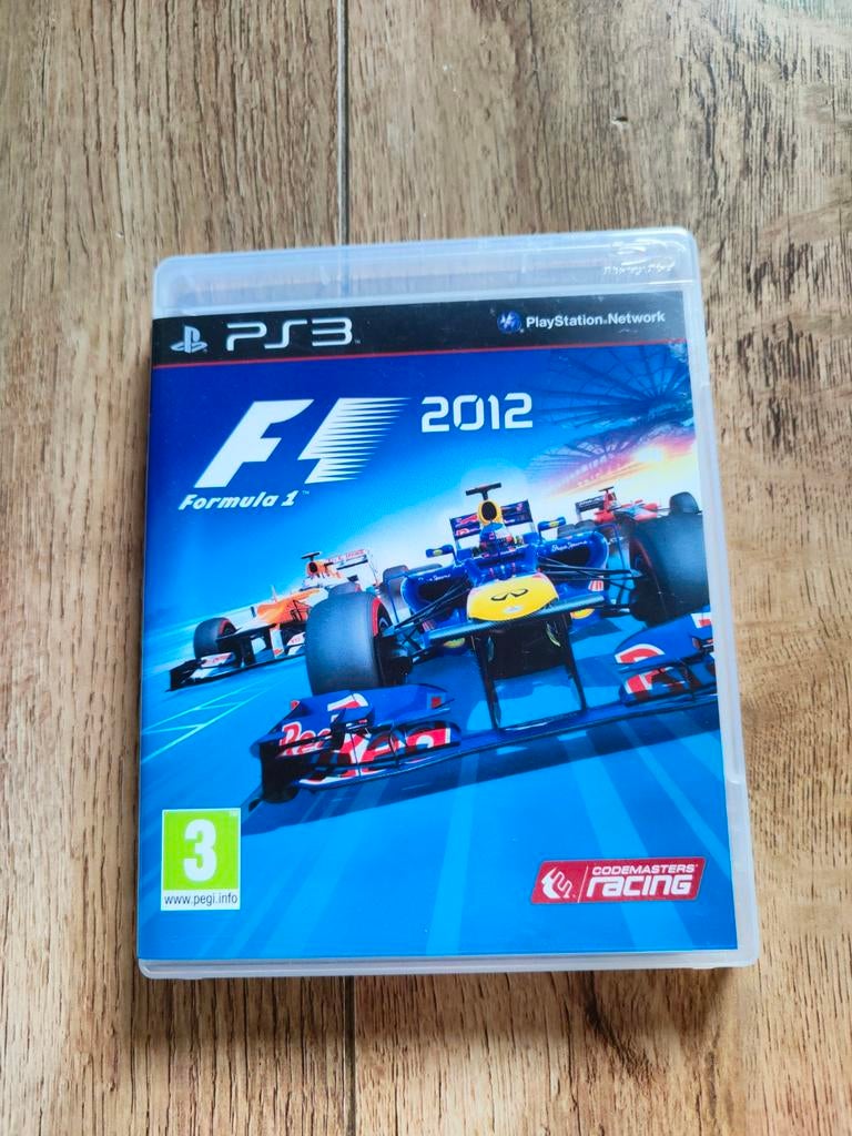 PS3 spel - F1 2012 | Formula 1, 1 speler, Racen en Vliegen, Ophalen of Verzenden, Zo goed als nieuw