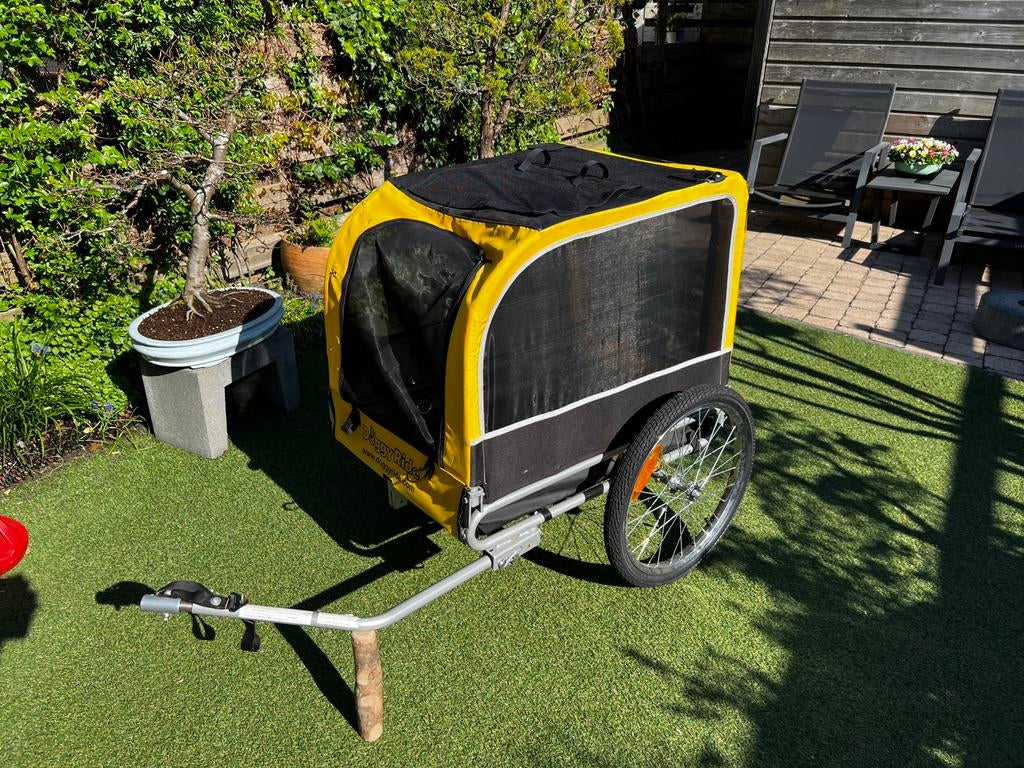 DoggyRide hondenfietskar, Ophalen, Gebruikt, Opvouwbaar, 20 tot 40 kg
