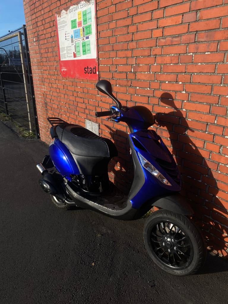 Zip 70cc brom (wok) onderdelen of geheel, Ophalen, Tweetakt, Maximaal 45 km/u, Zo goed als nieuw