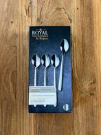 Royal van Kempen & Begeer longdrinklepels 4 stuks, Huis en Inrichting, Keuken | Bestek, Nieuw, Ophalen of Verzenden, Rvs of Chroom