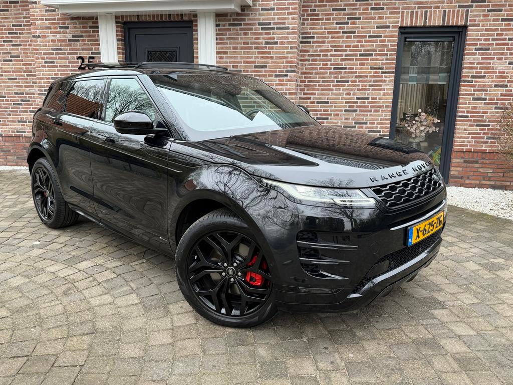 Range Rover Evoque | 67.821KM | HSE | PANO | MERIDIAM | P300, Automaat, 1498 cc, Zwart, Plug-in hybride