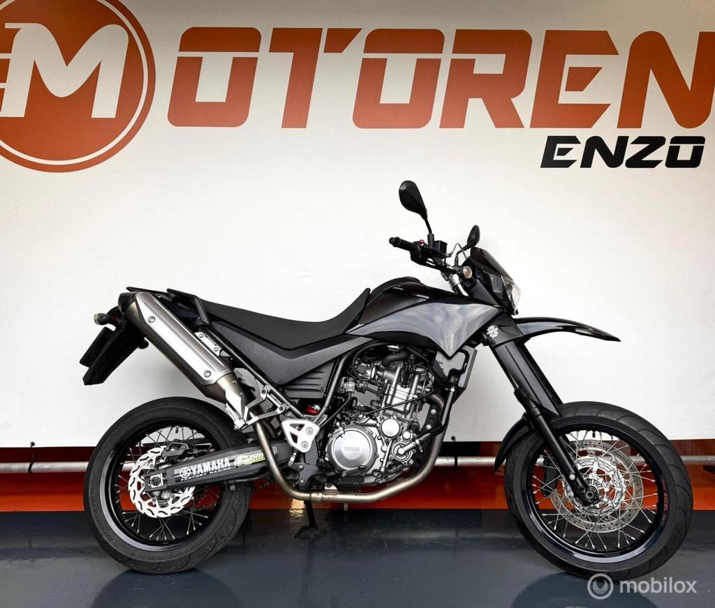 Yamaha XT 660 X BLACK ED 35 KW A2 SUPERMOTO IN STRAKKE STAAT, Motoren, Motoren | Yamaha, Toermotor, 12 t/m 35 kW, 660 cc, Bedrijf
