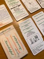 Vintage Kwartetspel Nijmegen - Lokale Bedrijven, Ophalen of Verzenden, Zo goed als nieuw, Kwartet(ten)