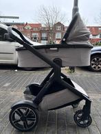 Nuna Demi Grow Duo Kinderwagen grijs/zwart- Maxi-Cosi (Joie), Gebruikt, Combiwagen, Met autostoeltje, Ophalen