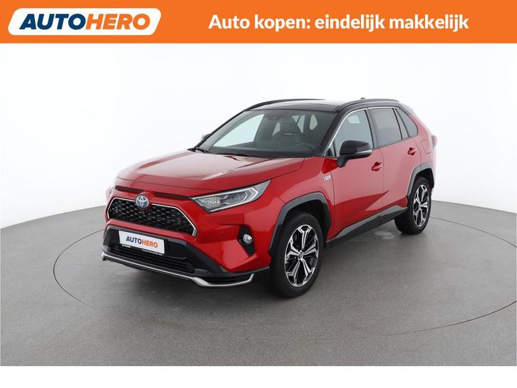 Toyota RAV4 2.5 Plug-in Hybrid AWD Style | SV47178 |, Auto's, Toyota, Te koop, Rav4, 4x4, ABS, Achteruitrijcamera, Adaptive Cruise Control