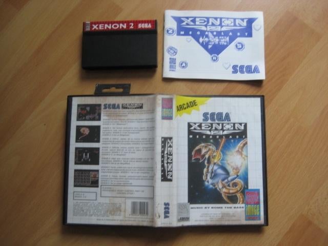 Xenon 2 Sega Master System Mastersystem, Avontuur en Actie, Gebruikt, 1 speler, Ophalen of Verzenden