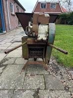 Oude hakselaar / versnipperaar, Ophalen