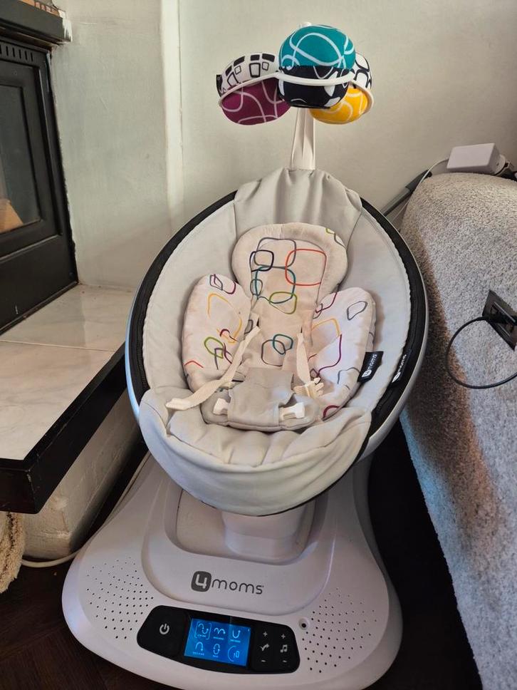 4Moms, Kinderen en Baby's, Wipstoeltjes, Gebruikt, Overige merken, Verstelbaar, Ophalen of Verzenden