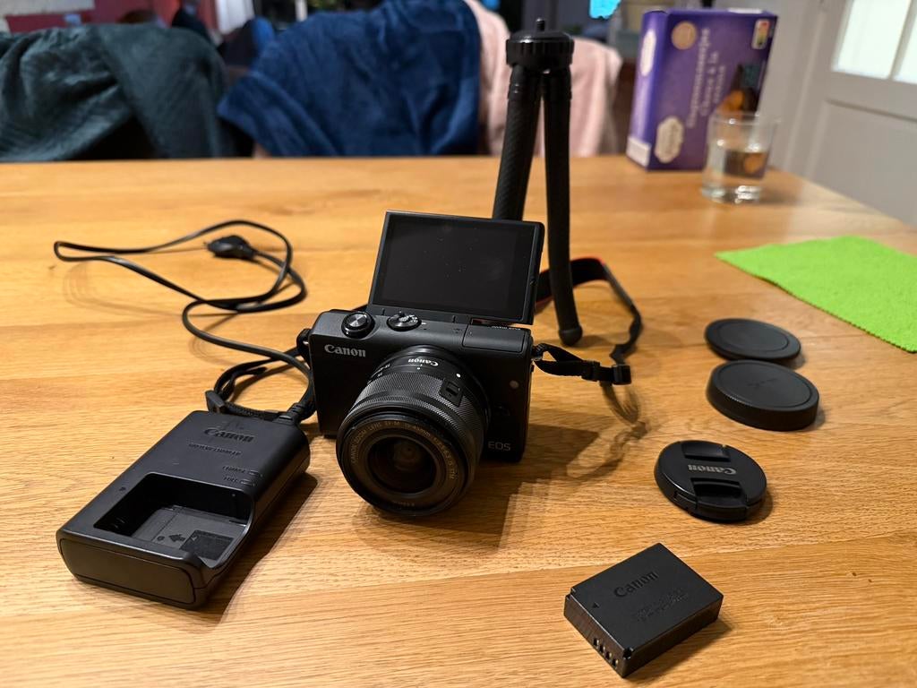 Canon EOS M200, Gebruikt, Full HD, Canon, Geheugenkaart