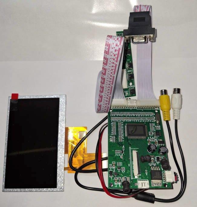 JJP Pinball LCD scherm, Verzamelen, Automaten | Flipperkasten, Ophalen of Verzenden, Nieuw, Onderdeel of Defecte kast, Overige merken