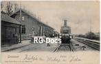 Ansichtkaart - Briefkaart Trein Station Groesbeek 1905, Ophalen of Verzenden, Voor 1920, Gelopen, Gelderland