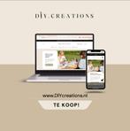 DIYcreations webshop ter overname - Inclusief voorraad