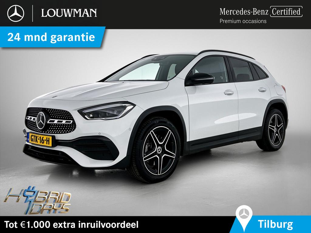 Mercedes-Benz GLA 250 e AMG Plug-In Hybride AMG Line | Night, 12 maanden, 4 cilinders, 15 kWh, Wit