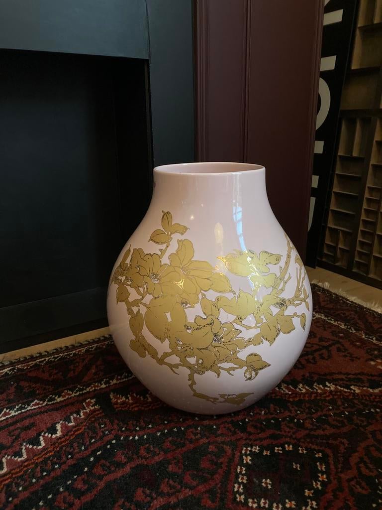 Ikea Hella Jongerius vaas roze, Huis en Inrichting, Woonaccessoires | Vazen, Ophalen