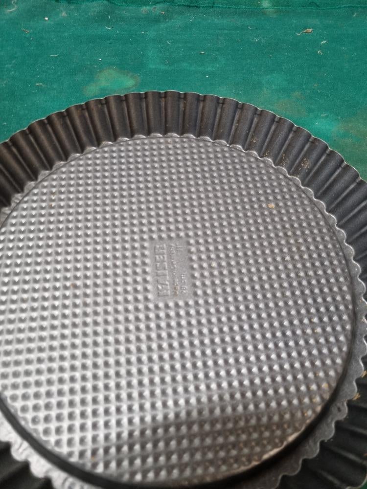 taartbodem fruitbodemvorm kaiser 28cm, Huis en Inrichting, Keuken | Keukenbenodigdheden, Ophalen of Verzenden, 'T Olde Gre-j, Info@toldegrej.nl