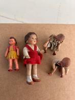 Schattige poppetjes antiek/ curiosa, Ophalen of Verzenden