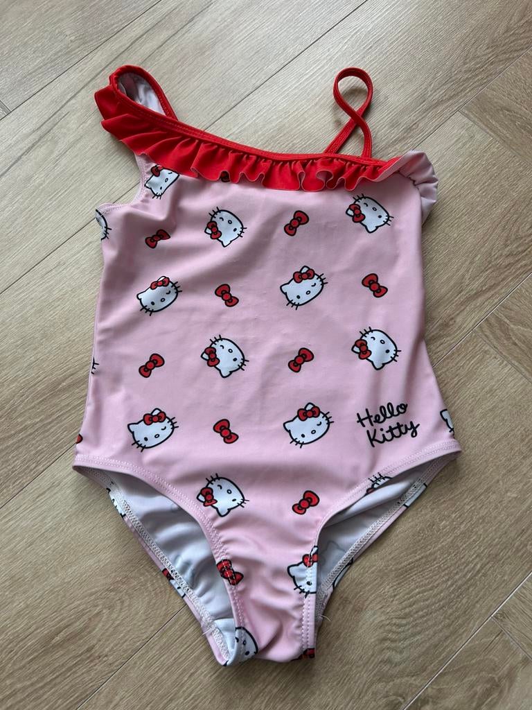 Hello Kitty meisjes badpak, Gebruikt, Meisje, Badpak, Ophalen of Verzenden