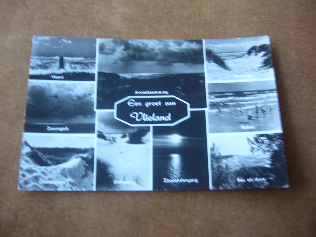 VLIELAND  =  9 LUIK, Ophalen of Verzenden, 1940 tot 1960, Gelopen, Waddeneilanden
