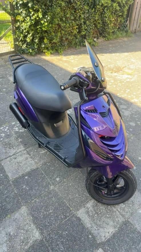 Piaggio Zip SP Euro 5 2023 – Full Option, Fietsen en Brommers, Scooters | Piaggio, Ophalen, Maximaal 45 km/u, Zip, Zo goed als nieuw