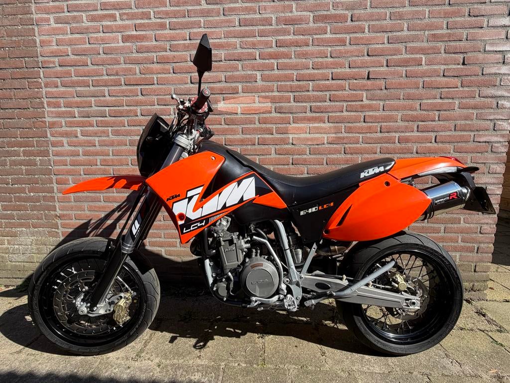 KTM 640 LC4 Supermoto - foto 3