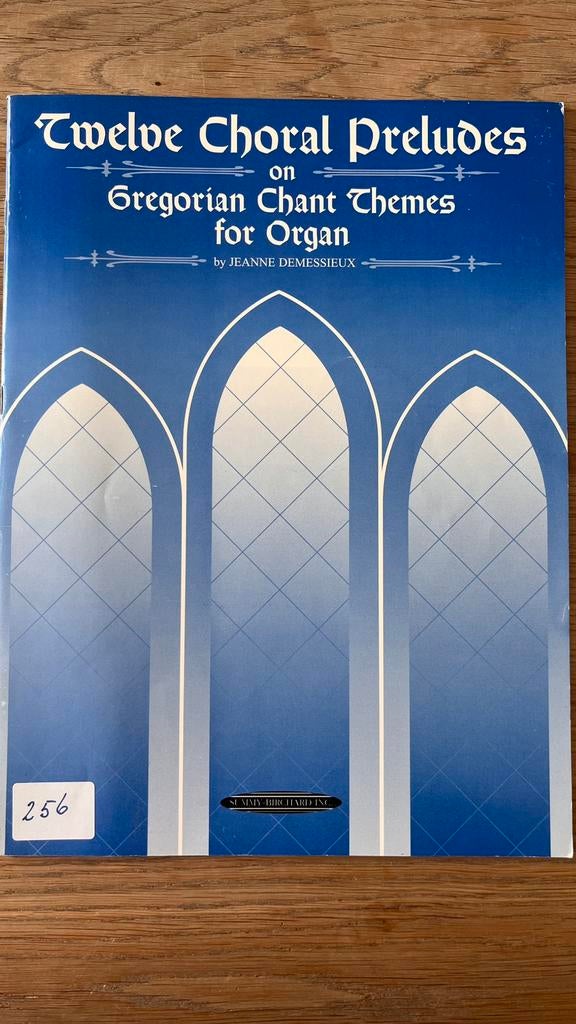 Twelve choral preludes on Gregorian chant themes for Organ, Ophalen of Verzenden, Zo goed als nieuw, Artiest of Componist, Klassiek