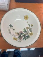 Florabunda schaal ca 24cm enoch Wedgwood, Ophalen of Verzenden, Porselein, Wedgwood, Schaal of Schalen
