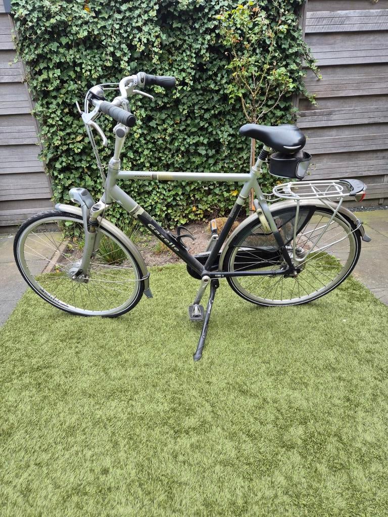Gazelle Davos - Framemaat 61 - Nexus 8 versnellingen, Gebruikt, Velgrem, Versnellingen, Gazelle