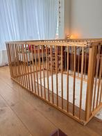 Houten grondbox kinder box, Ophalen, Gebruikt, Rechthoekig