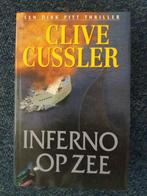 Van Clive Cussler.
Inferno op zee., Ophalen of Verzenden, Gelezen