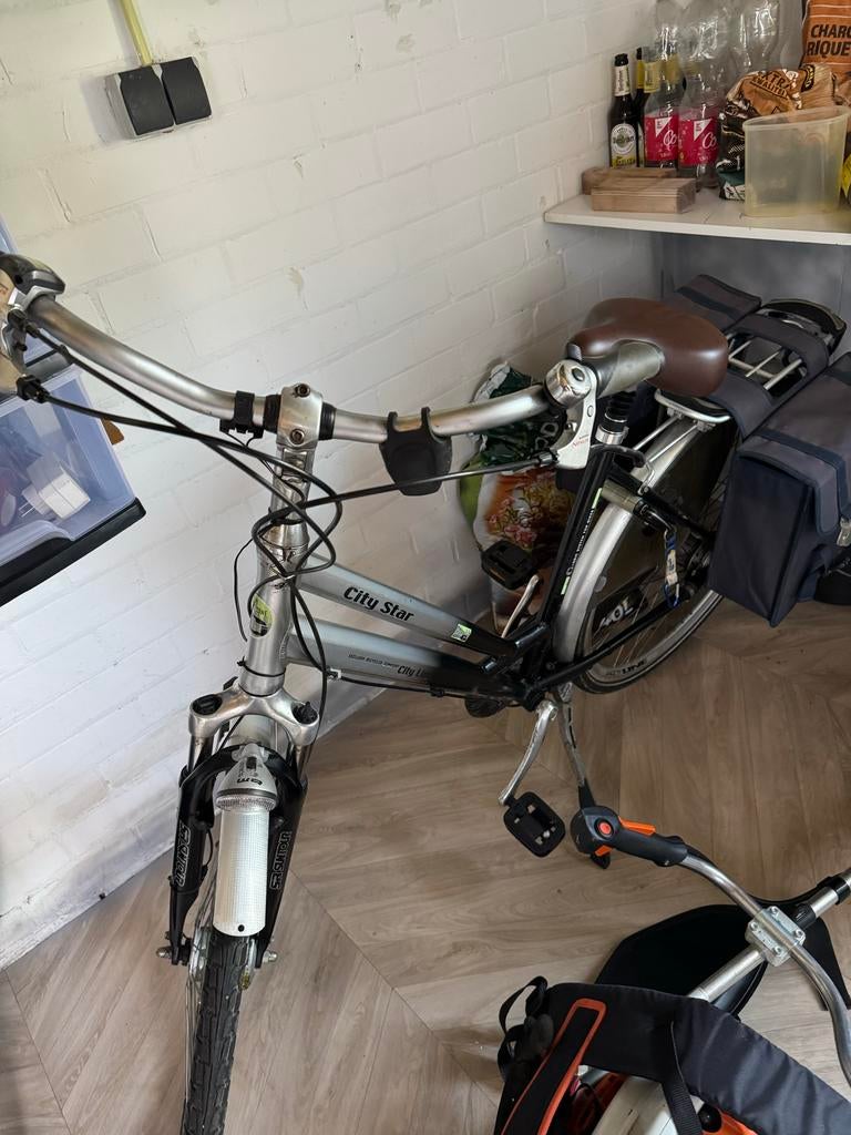 Goede herenfiets - City Star, Overige merken, Gebruikt, Velgrem, Versnellingen