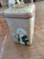 Vintage Droste Cacao Trommeltje, Ophalen of Verzenden, Gebruikt, Overige, Droste