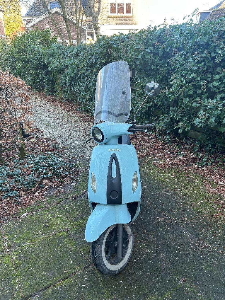 Berini (snor)scooter, Gebruikt, Benzine, Ophalen, Overige merken