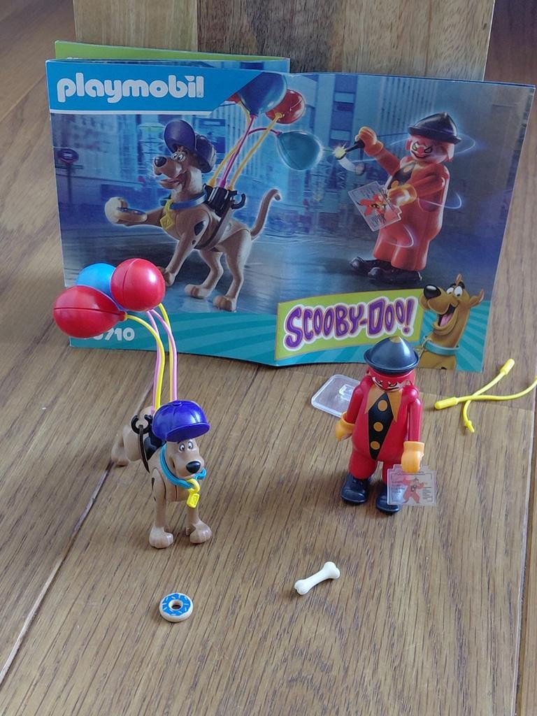 Playmobil Scooby Doo, Ophalen of Verzenden, Zo goed als nieuw