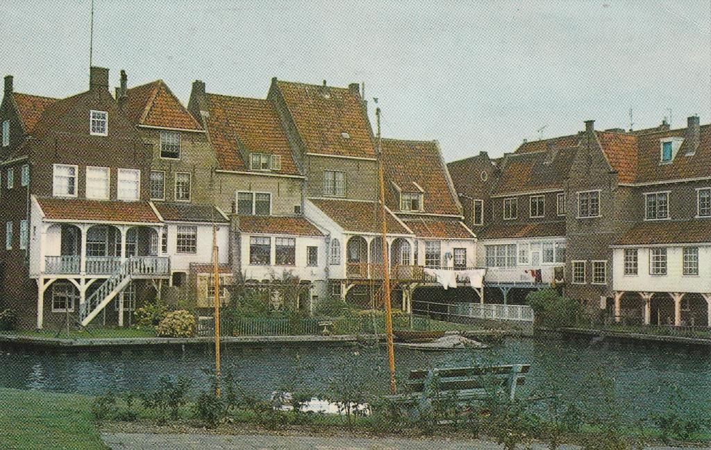 Enkhuizen Spui, Ophalen of Verzenden, 1960 tot 1980, Gelopen, Noord-Holland