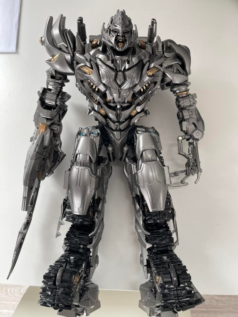 Transformers megatron groot, Verzamelen, Transformers, Overige generaties, Ophalen of Verzenden, Gebruikt, Decepticons