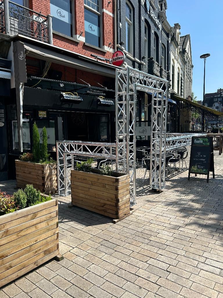 Truss Fortex  FX34 vierkant, Muziek en Instrumenten, Licht en Laser, Ophalen, Zo goed als nieuw, Overige typen