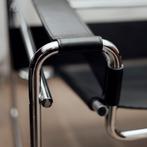 originele Wassily B3 stoel, Ophalen, Zo goed als nieuw, Zwart, Twee