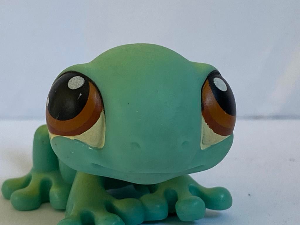Littlest Petshop LPS gekko #111, Ophalen of Verzenden, Gebruikt