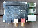 Raspberry Pi 3 met Hifiberry DAC2 Pro Audio Board, Gebruikt, Minder dan 4 GB, Broadcom BCM2837, Minder dan 2 Ghz