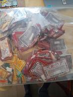 GROTE ZAK D E ZEGELS, Hobby en Vrije tijd, Spaarzegeltjes, Ophalen of Verzenden, Koffie of Thee, Zegels, Bonnen of Punten