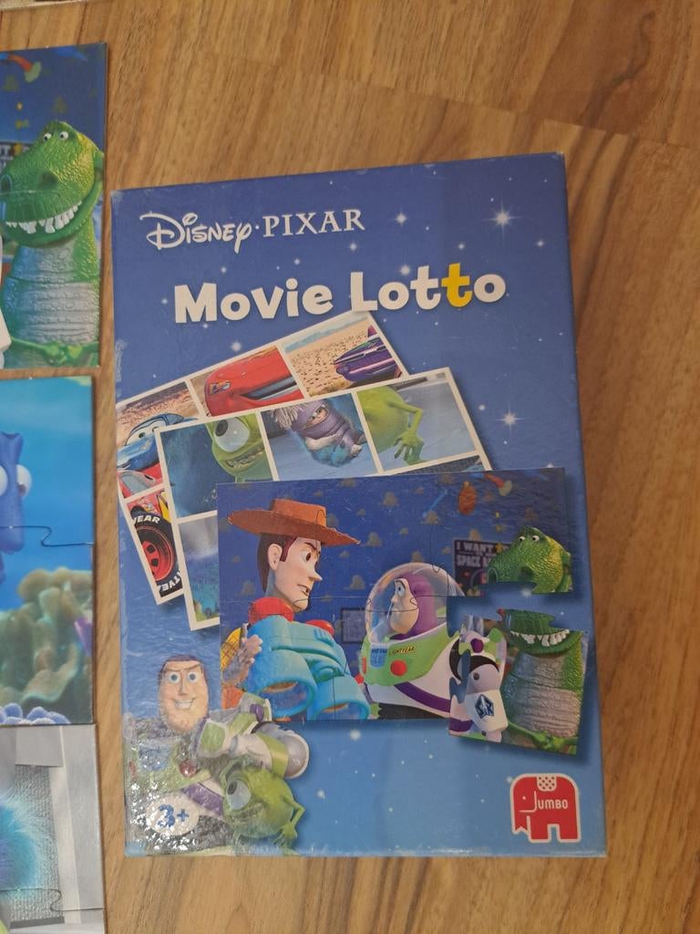 Disney Pixar Movie Lotto, Een of twee spelers, Ophalen of Verzenden, Zo goed als nieuw, Disney